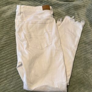 Women's White Jeans